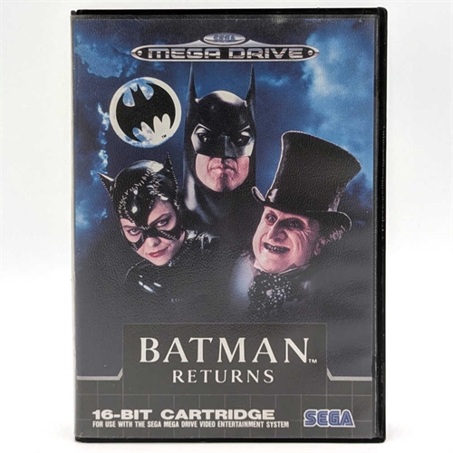 Batman Returns - Sega Mega Drive Game (B Grade) (Used)